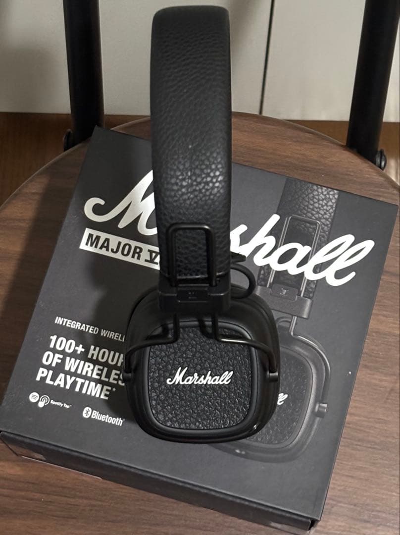 Marshall Major V ワイヤレスヘッドホン　ケース付