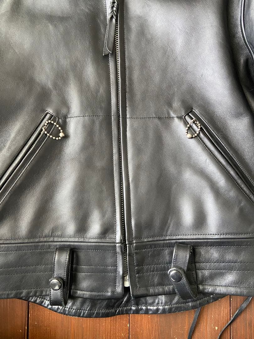 Indian Motorcycle シングル ライダース ジャケット 東洋