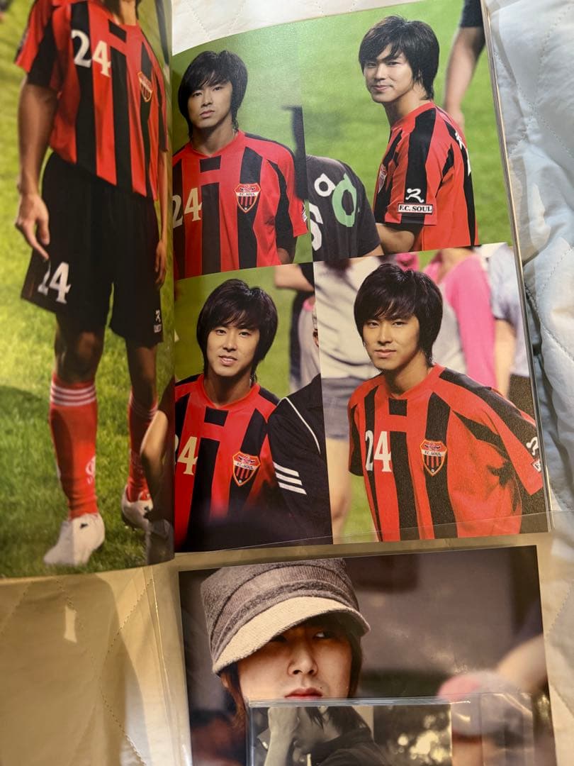 激レア　東方神起　ユノ　韓国ペンカフェ写真集