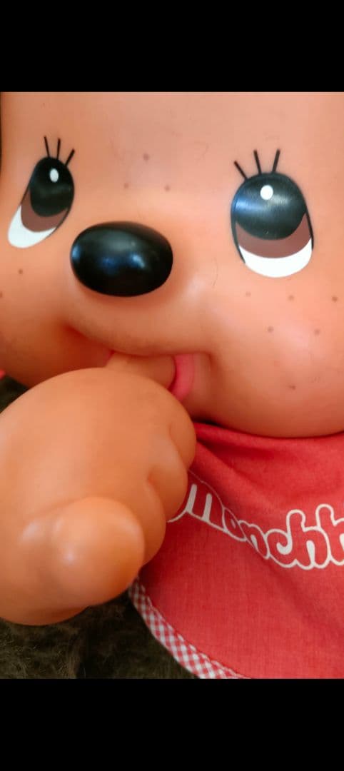 Monchhichi モンチッチ特大ぬいぐるみ