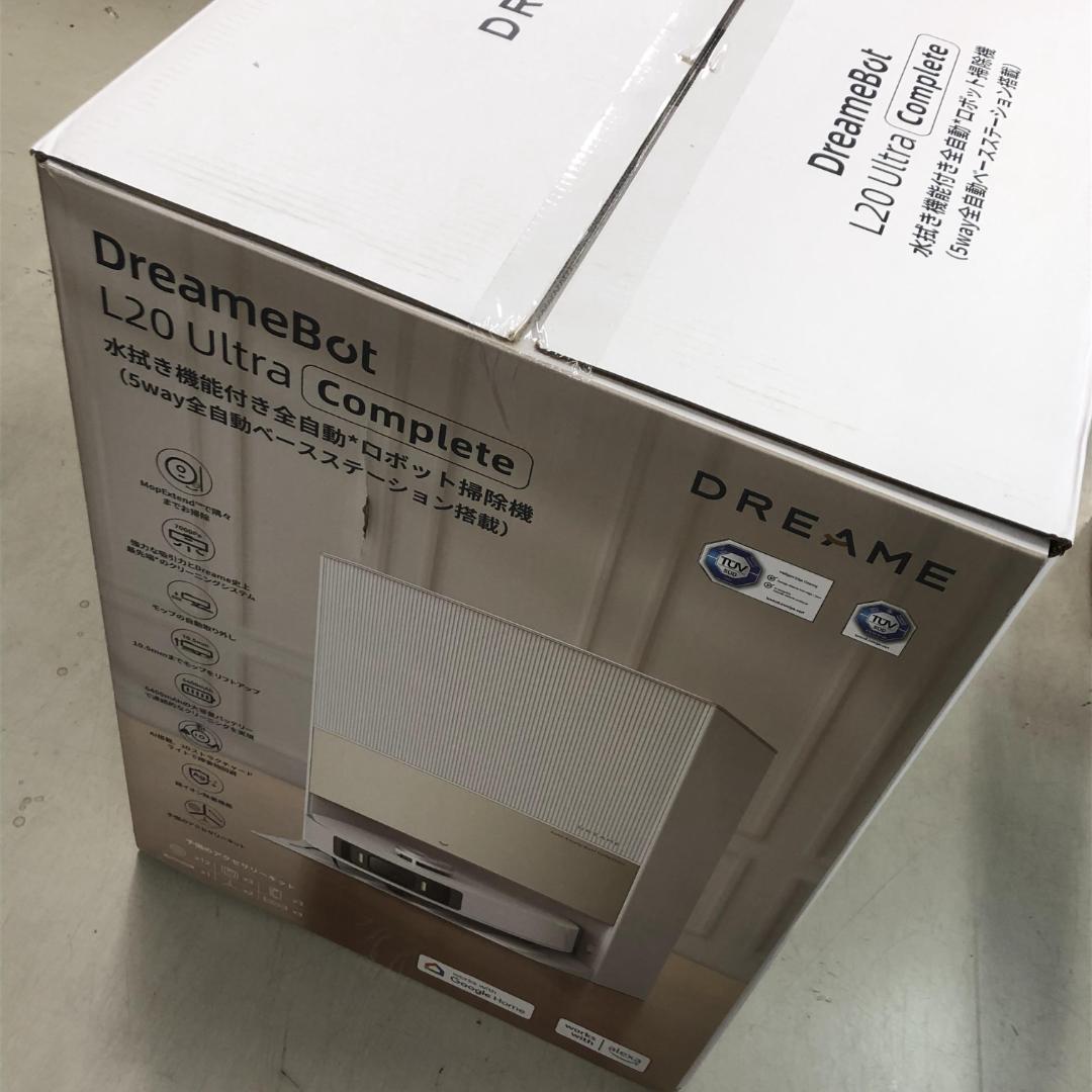 E*h様 未開封品 Dreame L20 Ultra Complete ロボット