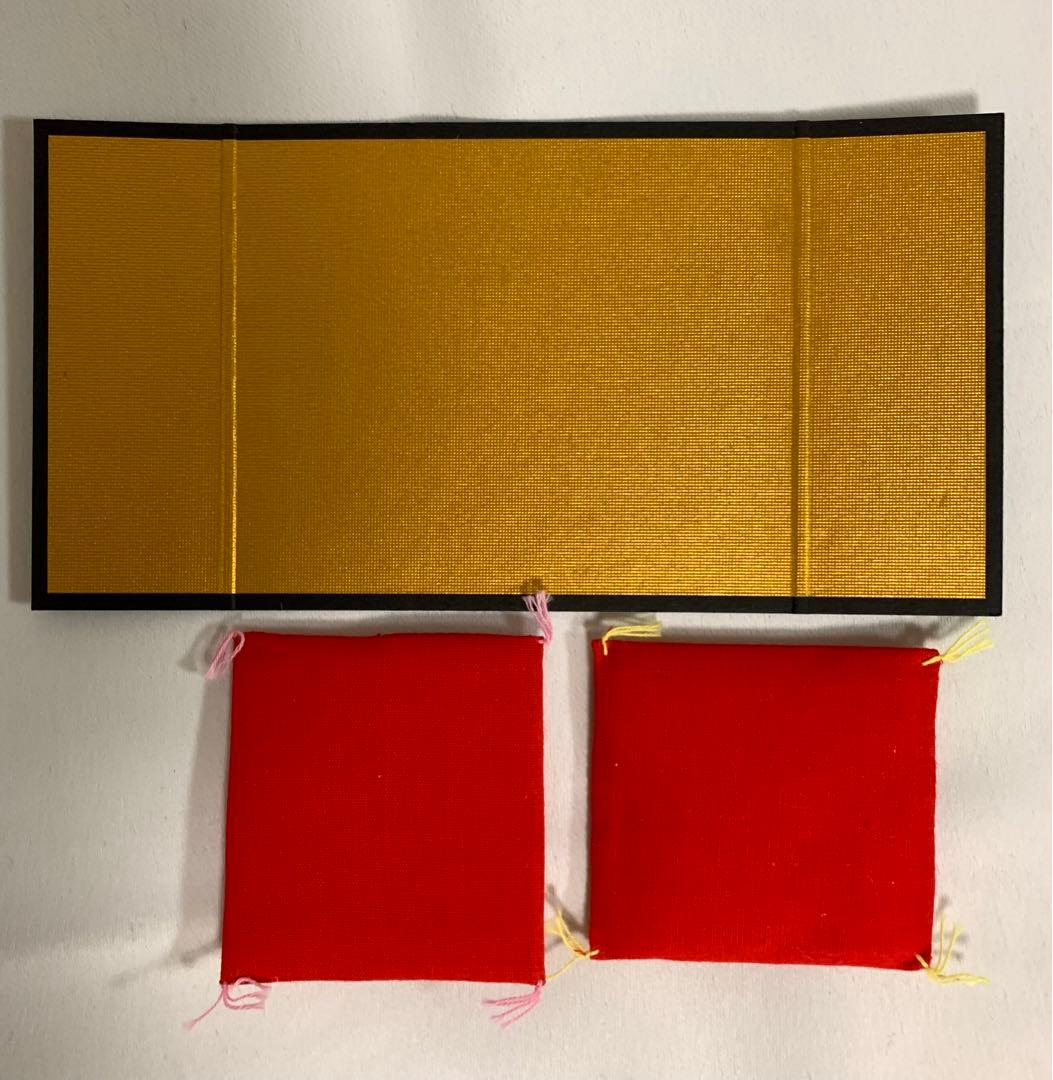 ディズニー　ミッキー&ミニー　陶磁器ミニ雛人形　ひな祭り　桃の節句