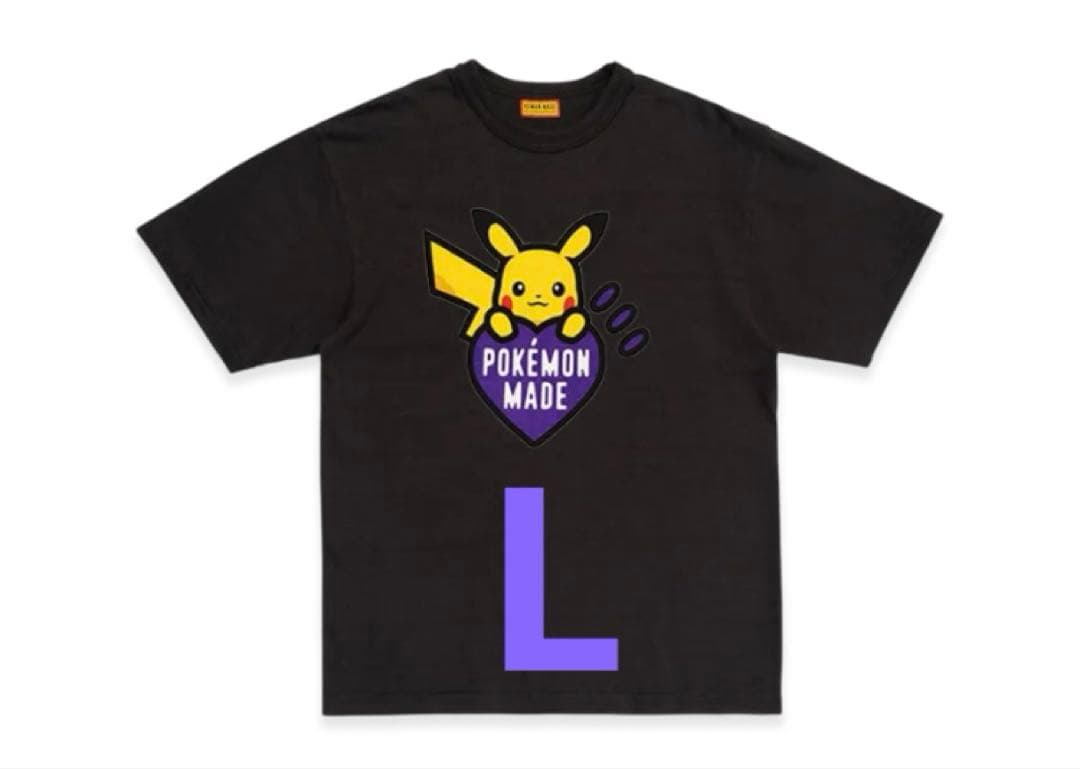 HUMAN MADE × Pokemon Made 福岡 限定　tee