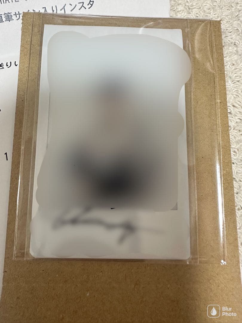 straykids スキズ　直筆サイン入りチェキ バンチャン ポップアップ