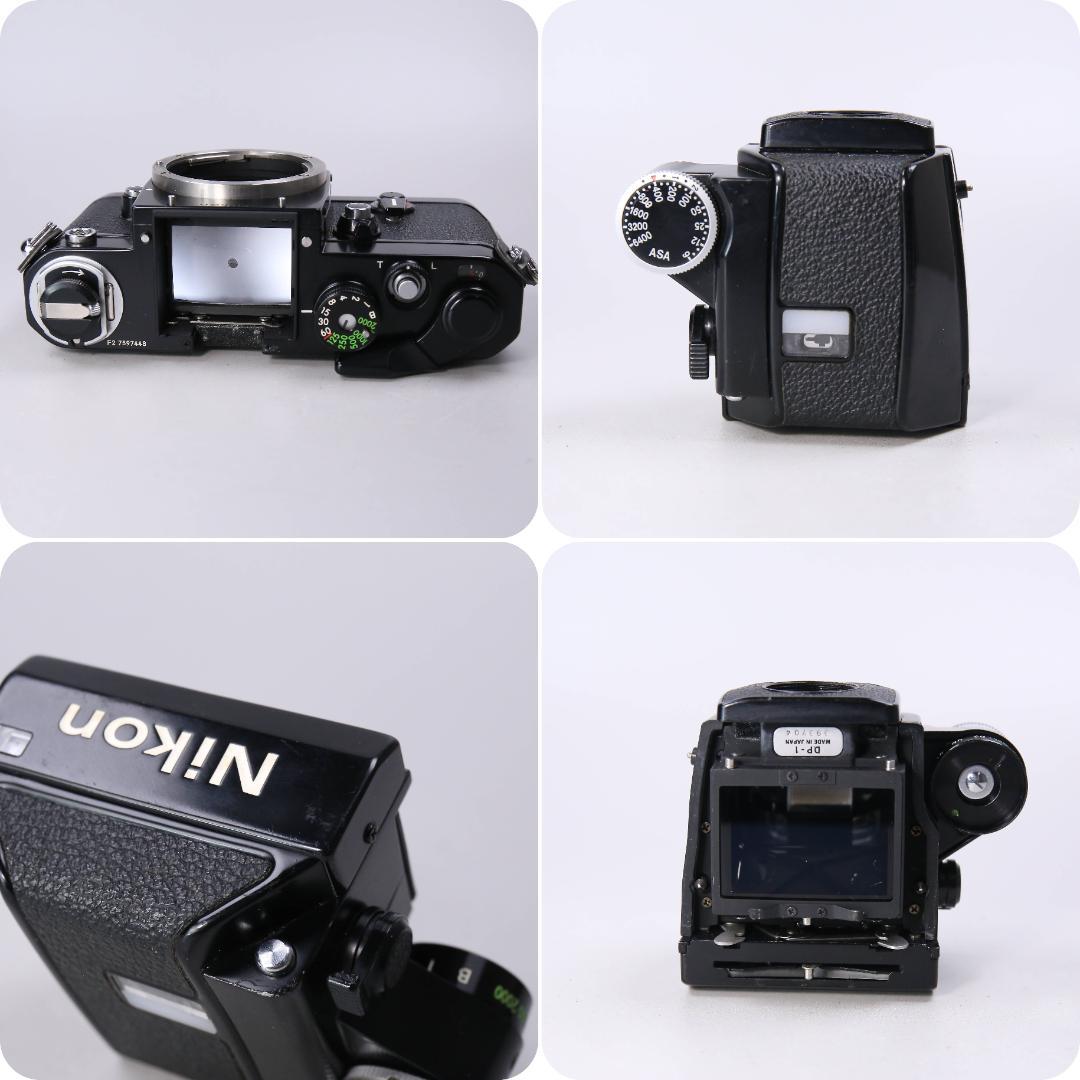 ☆外観美品☆ Nikon F2 50mm F2 一眼レフカメラ　＃428