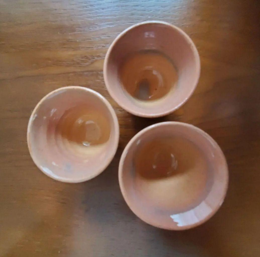 萩焼　11代 大和松雁作　玉露茶器セット