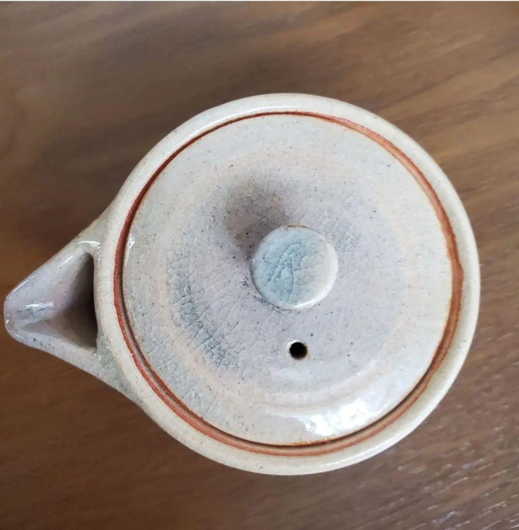 萩焼　11代 大和松雁作　玉露茶器セット