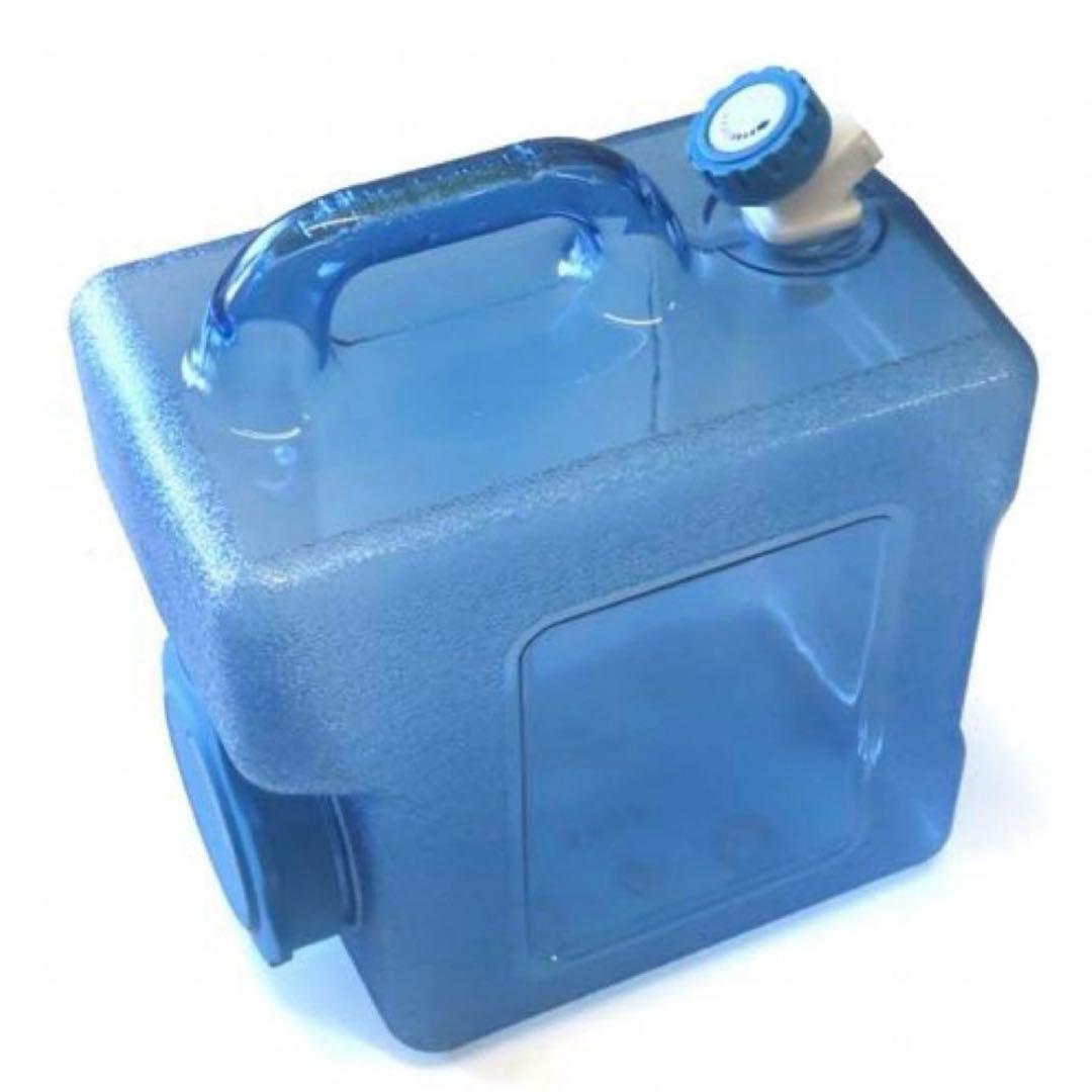 アウトドアや災害時の 給水に大活躍！折りたたみ式 ウォータータンクカート セット