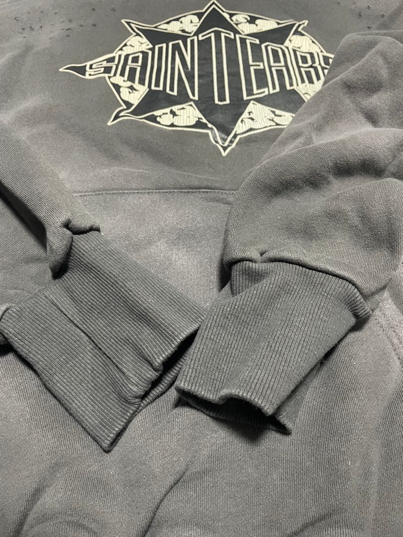 SAINT M××××× セントマイケル DENIM TEARS パーカー L