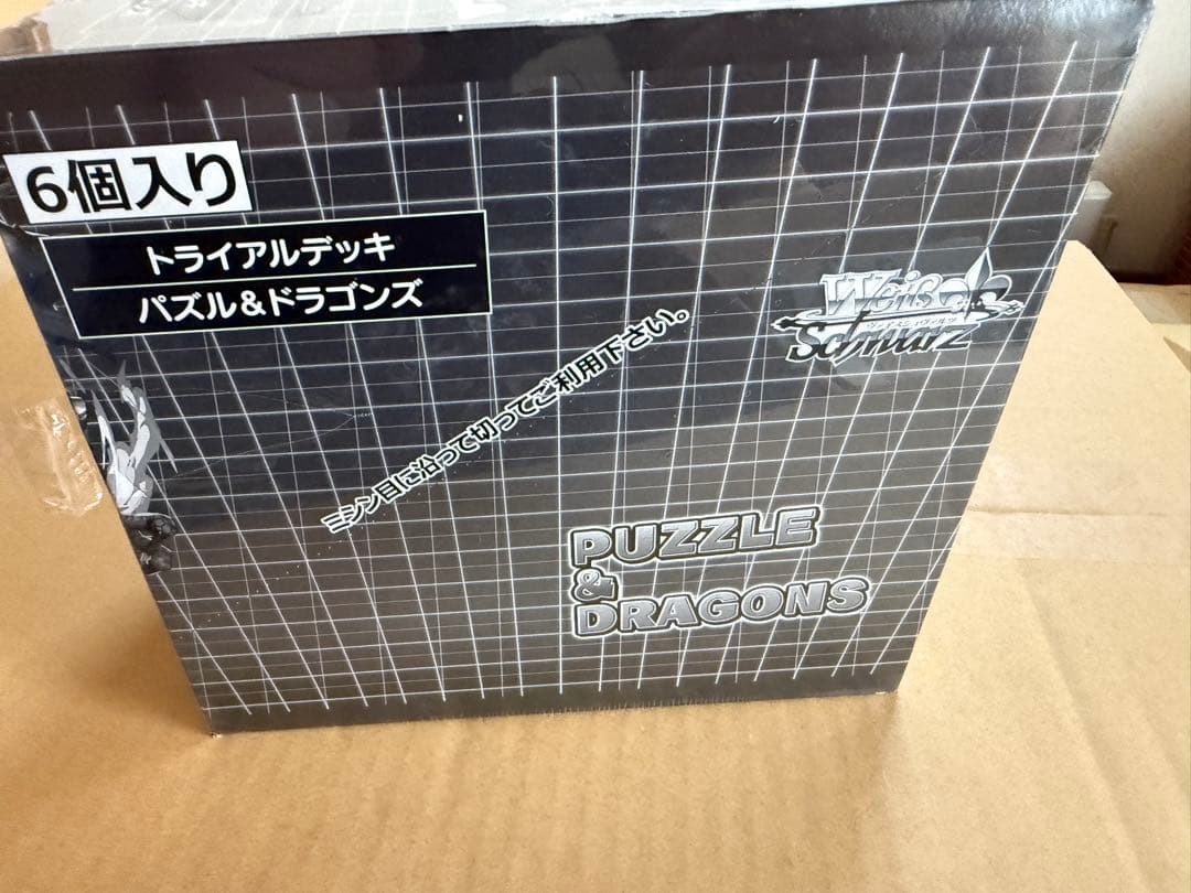 パズドラ トライアルデッキ 6個入り