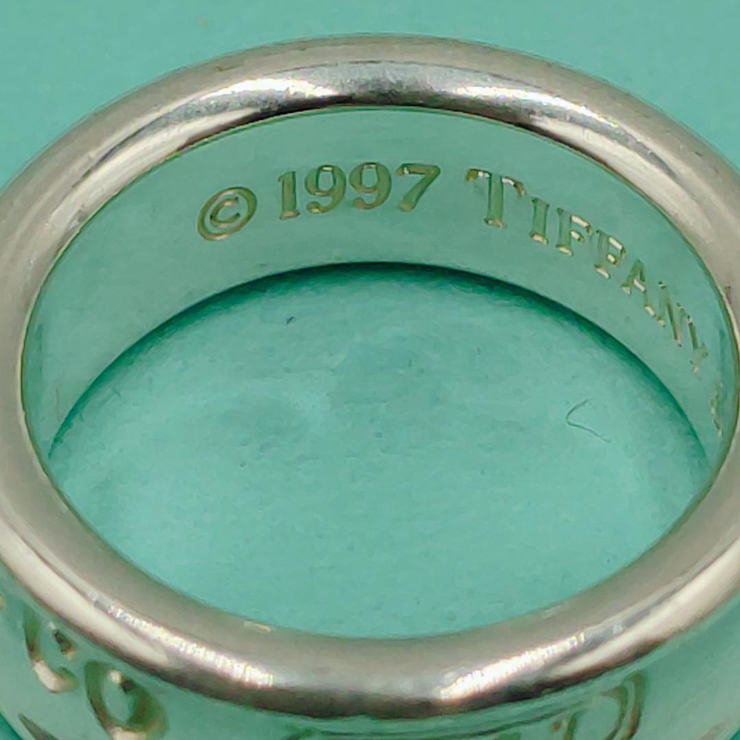 美品【リペア済み】Tiffany & Co　ティファニー 　ナローリング 10号