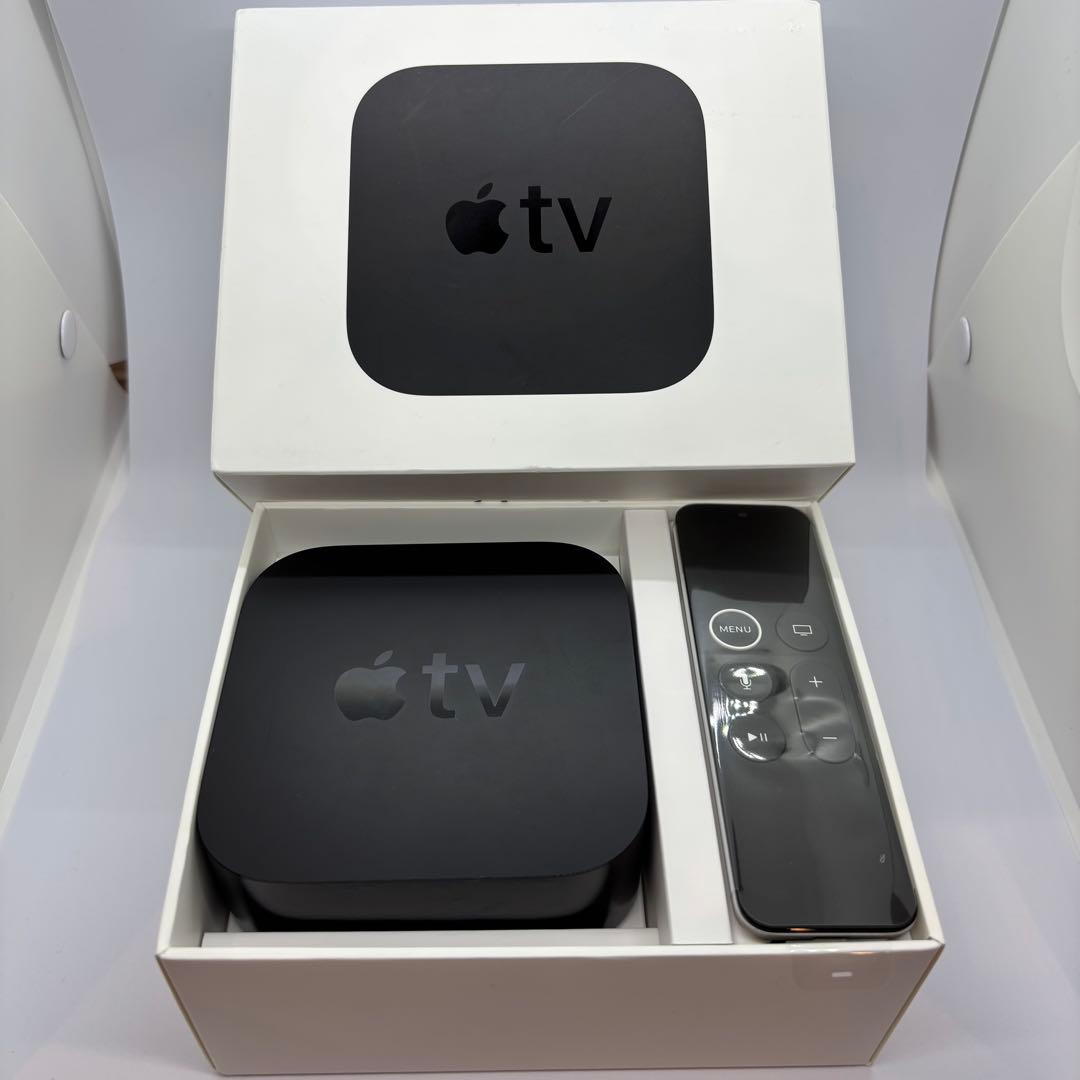 AppleTV 4K 第1世代 32GB A1842 MQD22J/