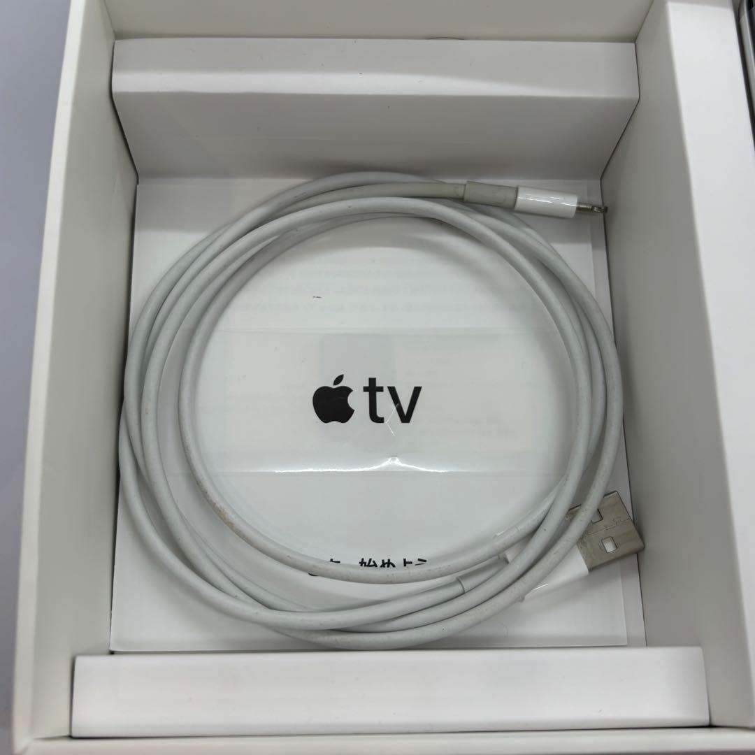 AppleTV 4K 第1世代 32GB A1842 MQD22J/