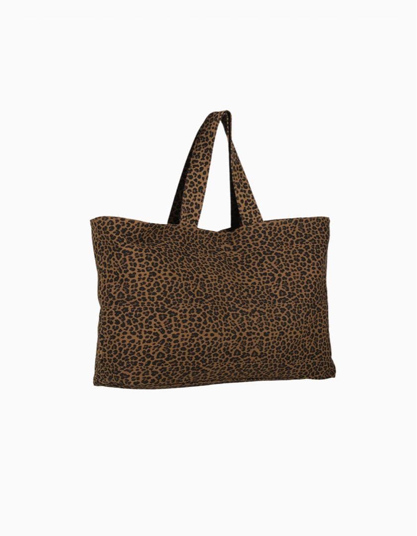 MAISON BIBIY. LEOPARD TOTE バッグ