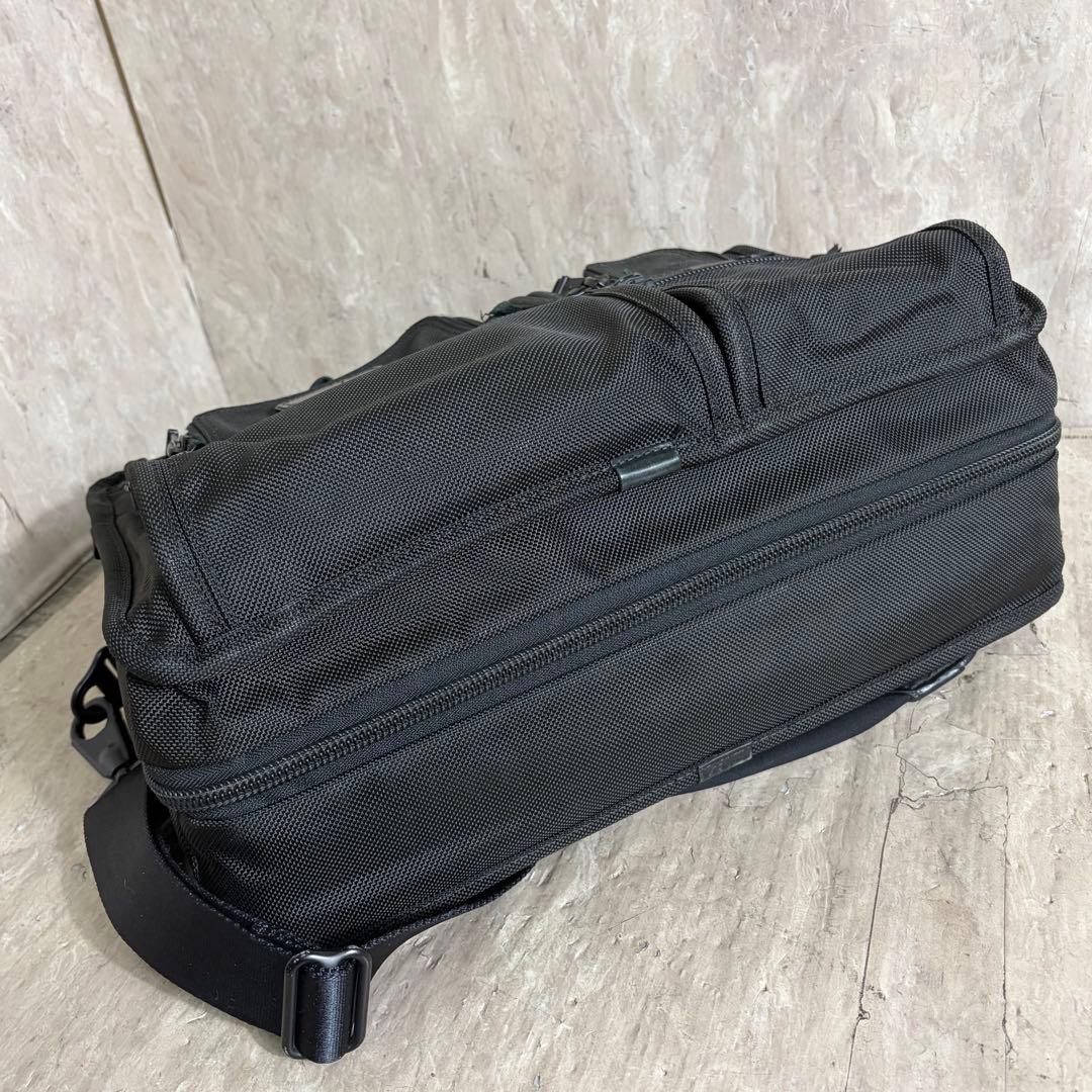 極美品 拡張可 TUMI ブリーフケース ビジネスバック 2層 26141DH
