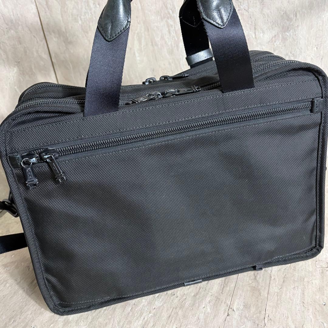 極美品 拡張可 TUMI ブリーフケース ビジネスバック 2層 26141DH