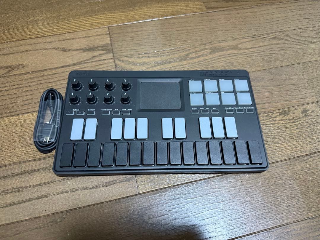 KORG nanoKEY Studio 25キー MIDIキーボード