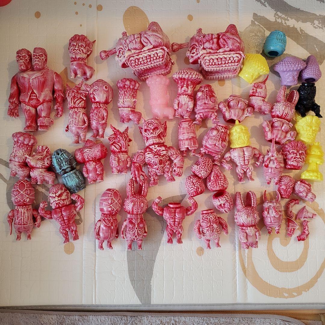 もうこやま ソフビ 肉マーブル まとめ売り