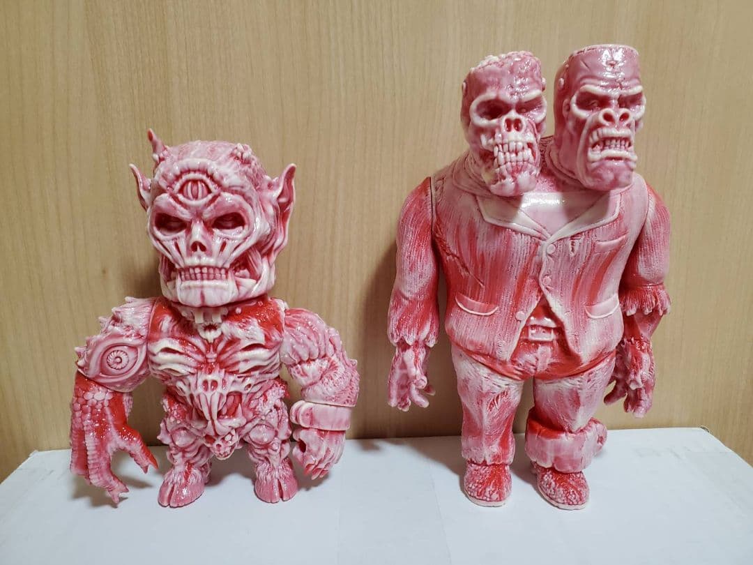 もうこやま ソフビ 肉マーブル まとめ売り