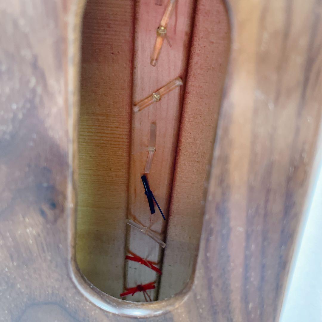 25年製 AOYAMA ハープ 25s 25弦 サウルハープ ブラウン