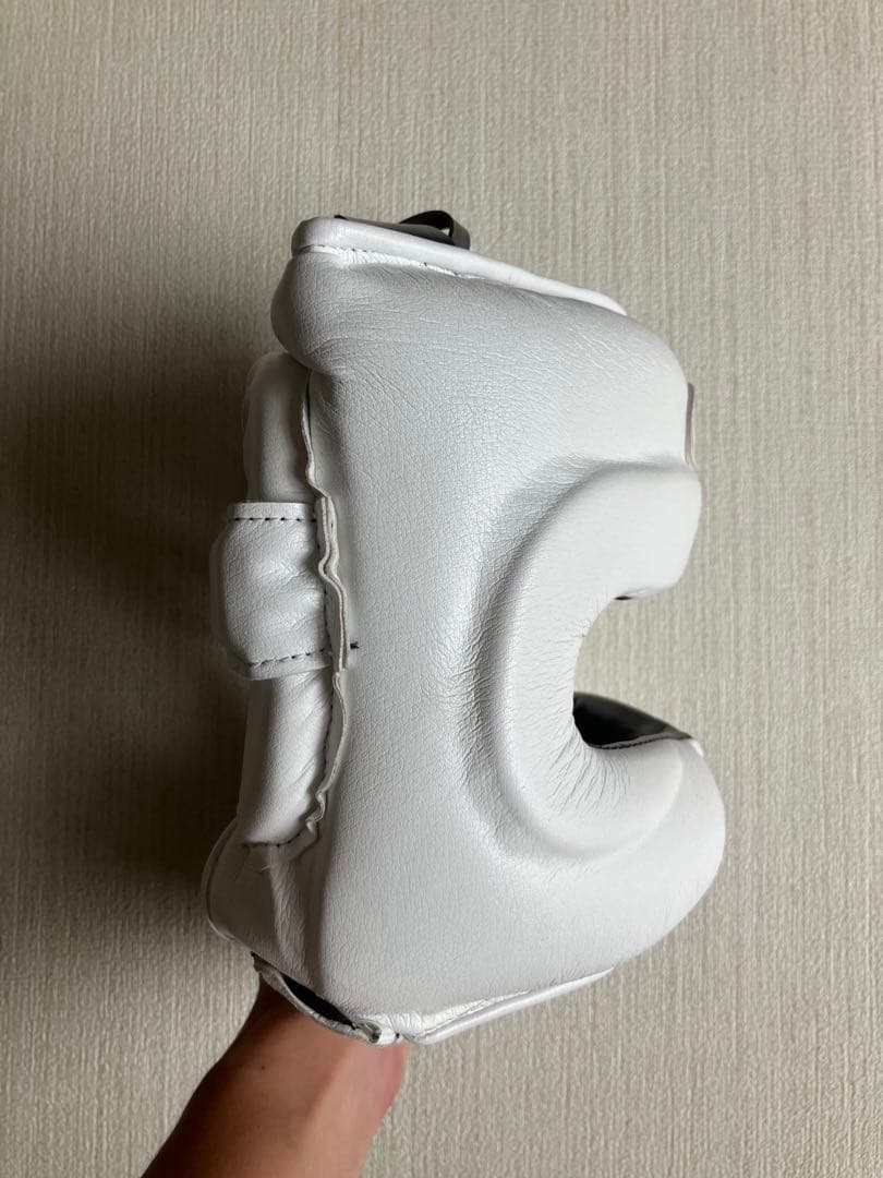 Winning ヘッドギア フルフェイス軽量タイプ　ホワイトM FG-5000