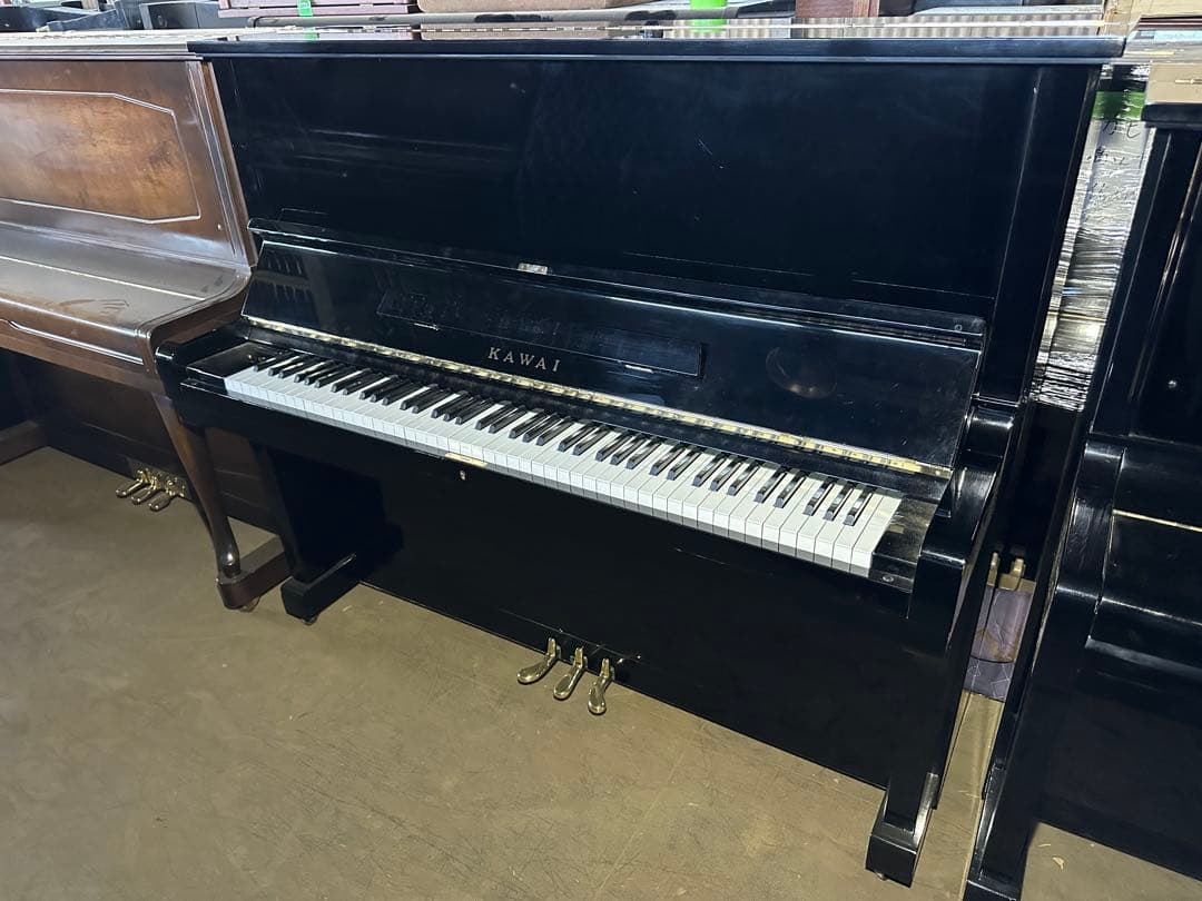 【新年半額セール】KAWAI KU-3D アップライトピアノ