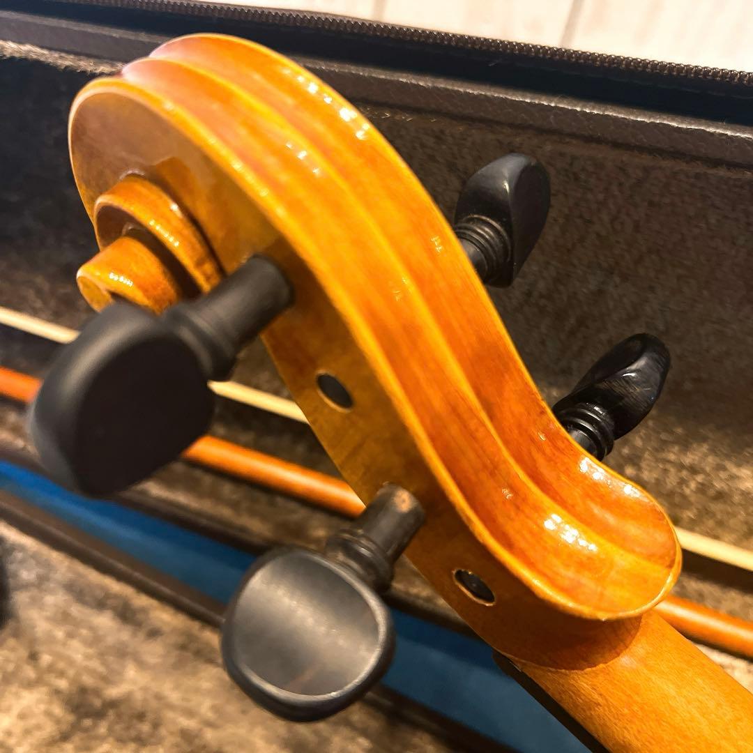 【希少】KARL HOFNER バイオリン 3/4 カールヘフナー　虎杢