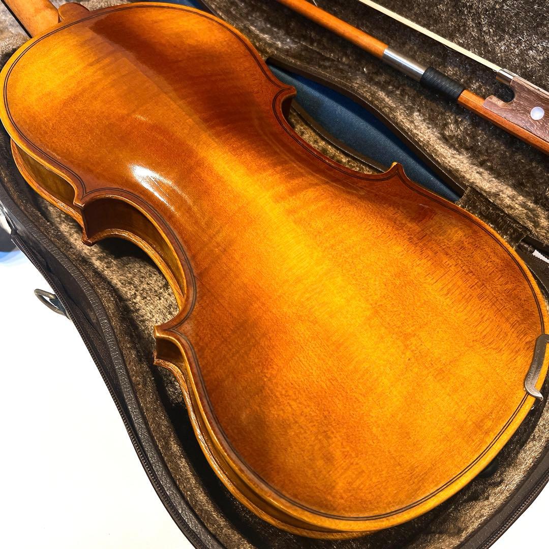 【希少】KARL HOFNER バイオリン 3/4 カールヘフナー　虎杢