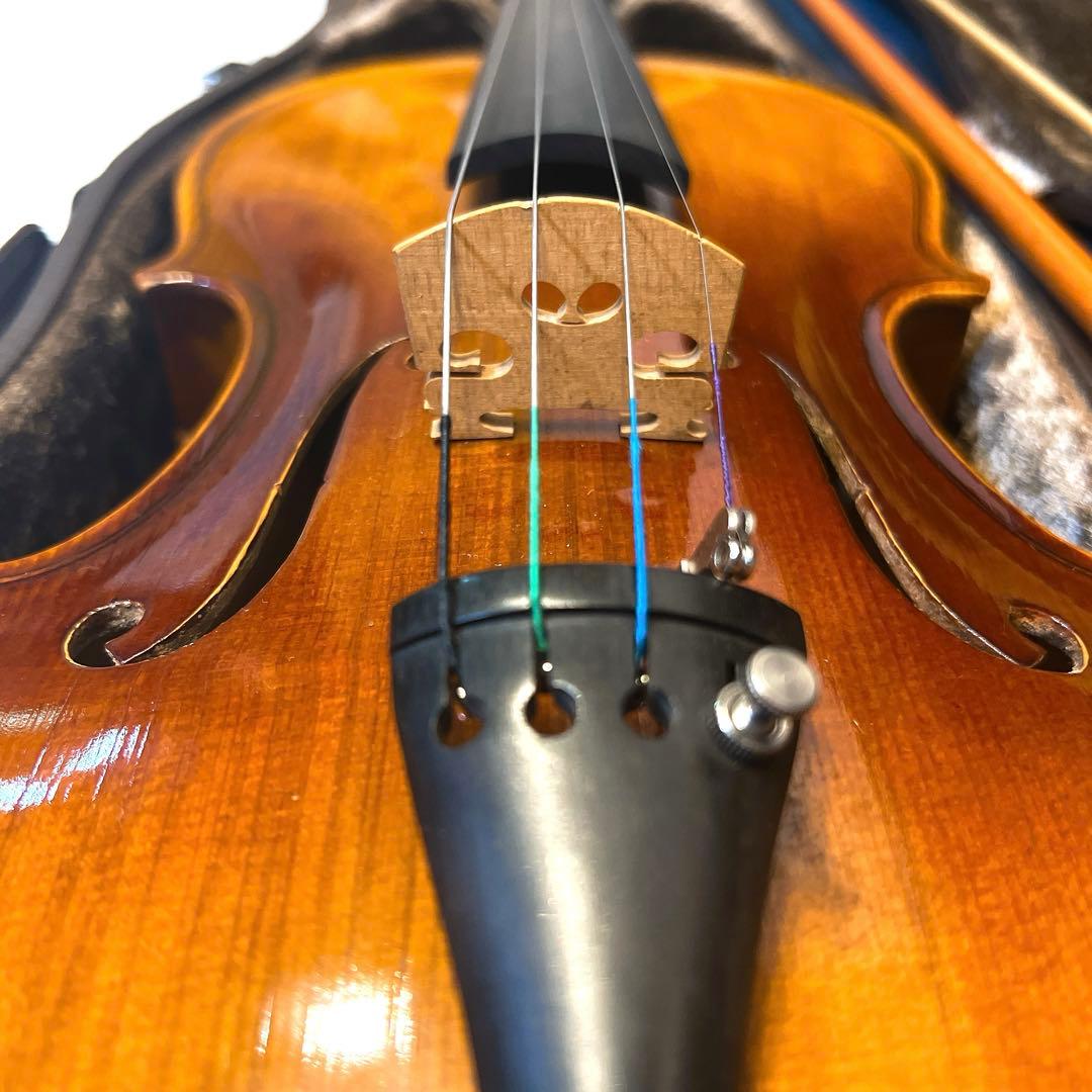 【希少】KARL HOFNER バイオリン 3/4 カールヘフナー　虎杢