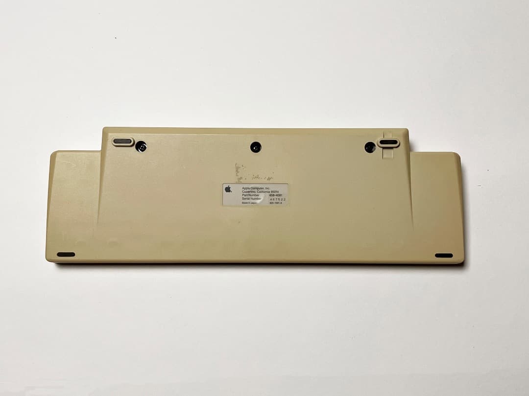 Apple GSキーボード　ジャンク