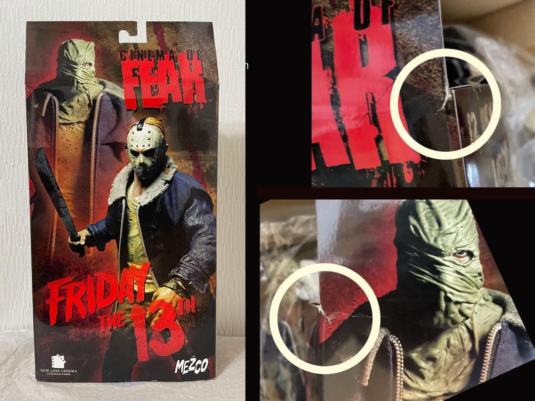 13日の金曜日 ジェイソン MEZCO Cinema of Fear 12インチ