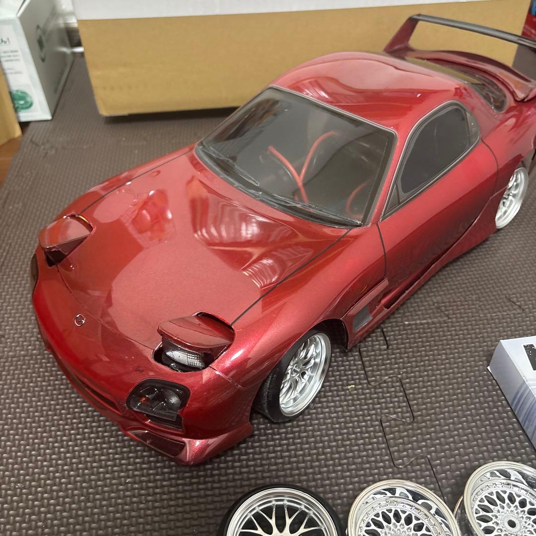 Mazda RX-7 TT01 2WDドリフト車