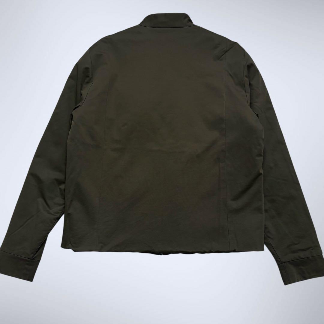 【希少XL】最高級ラルフローレンパープルレーベル ストレッチ ライダース カーキ