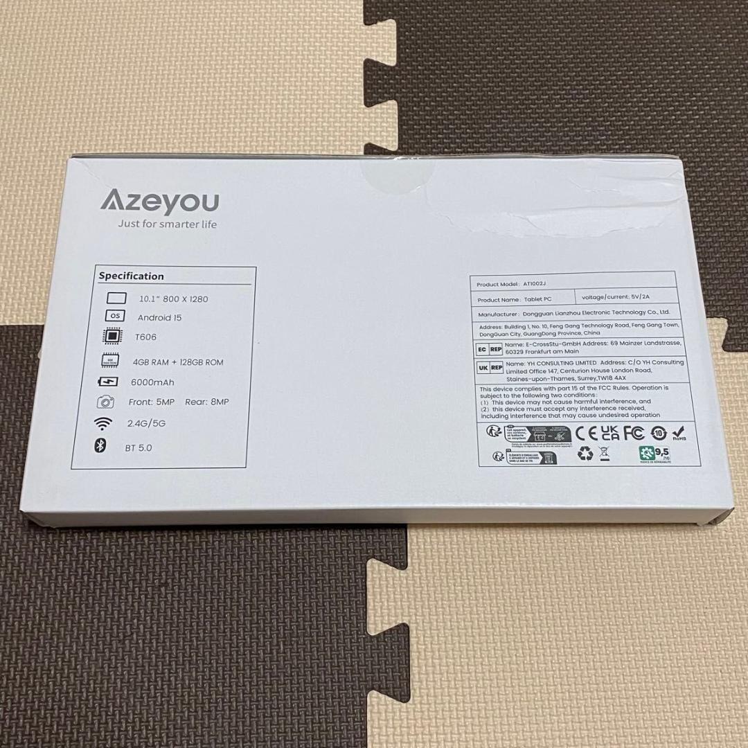 【Widevine L1対応】タブレット 10インチ 10GB+128GB