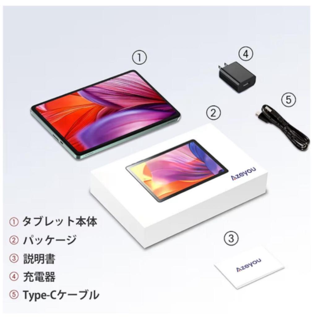 【Widevine L1対応】タブレット 10インチ 10GB+128GB