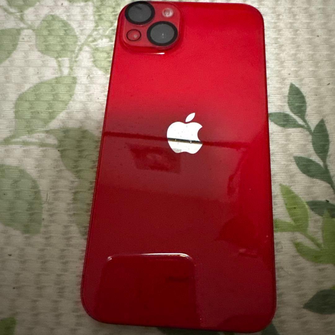 スマートフォン本体 Apple iPhone 14 Plus 256GB PRODUCT(RED)