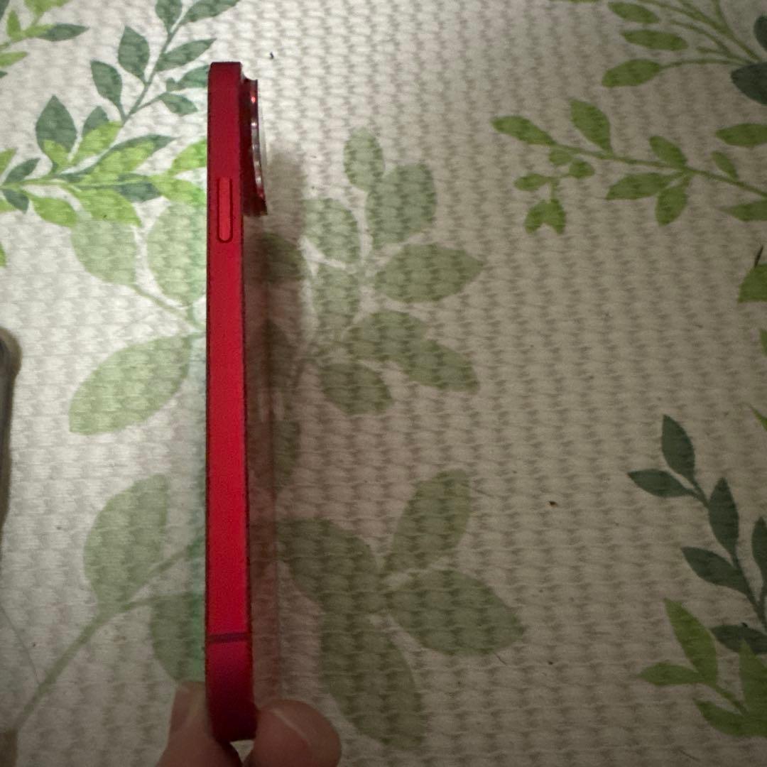 スマートフォン本体 Apple iPhone 14 Plus 256GB PRODUCT(RED)
