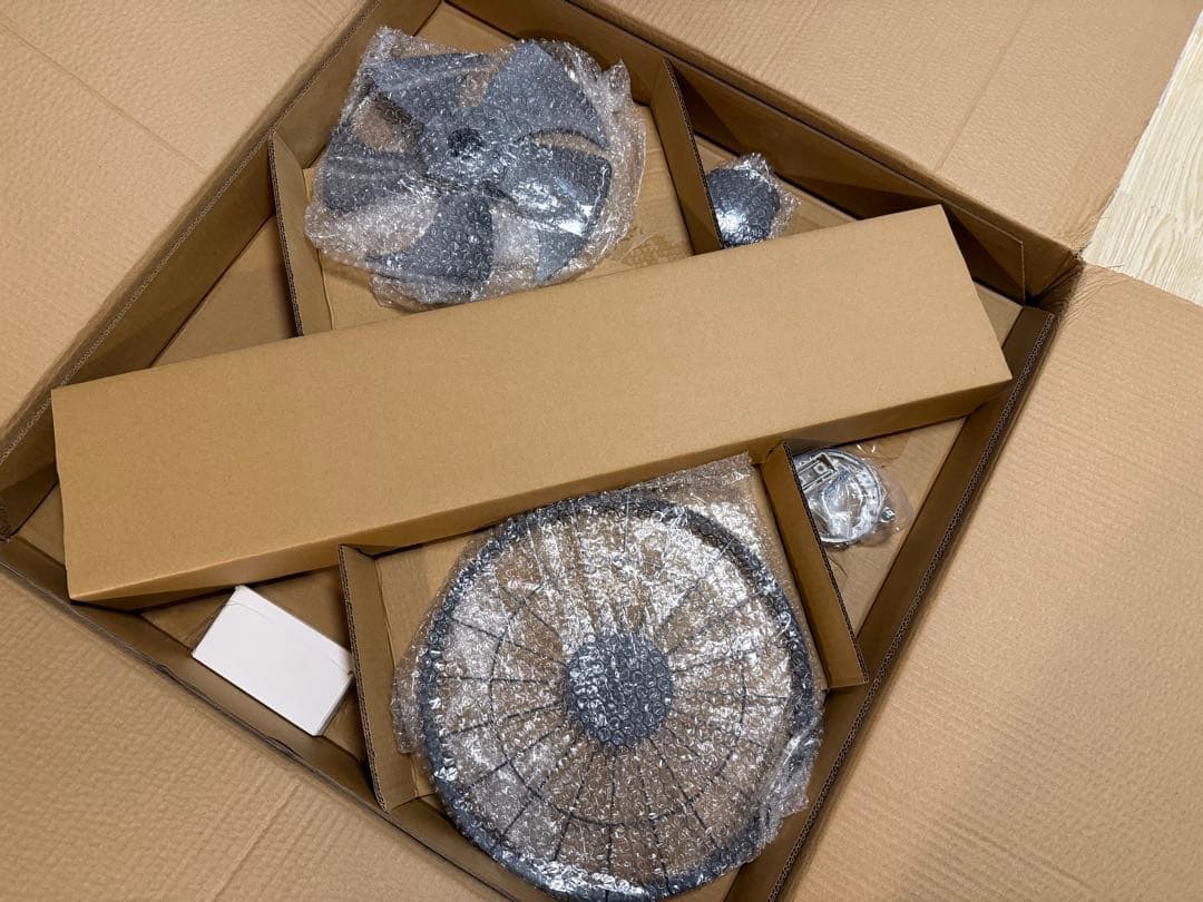 シーリングファンライト　オーデリック