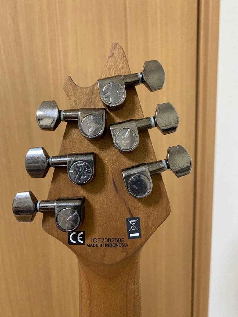 EVH Standard ブラックエレキギター