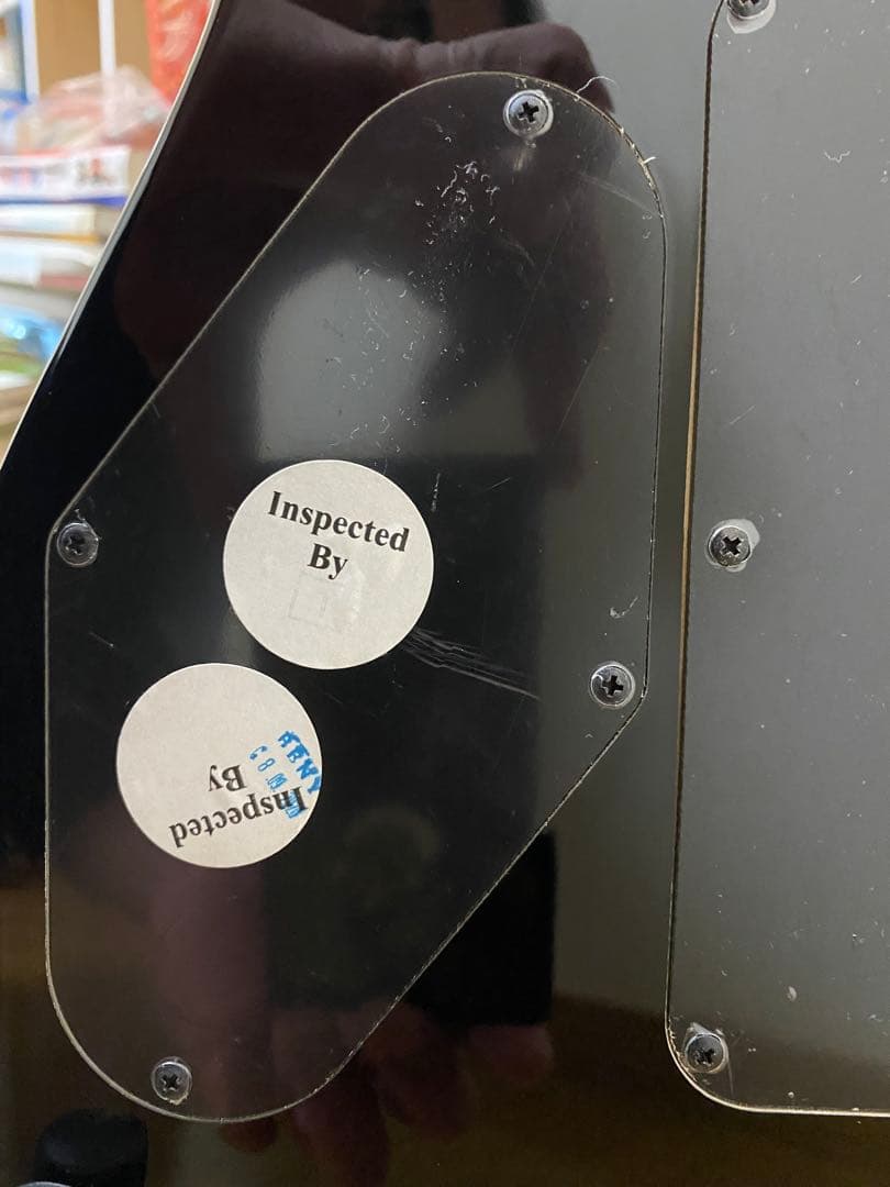 EVH Standard ブラックエレキギター