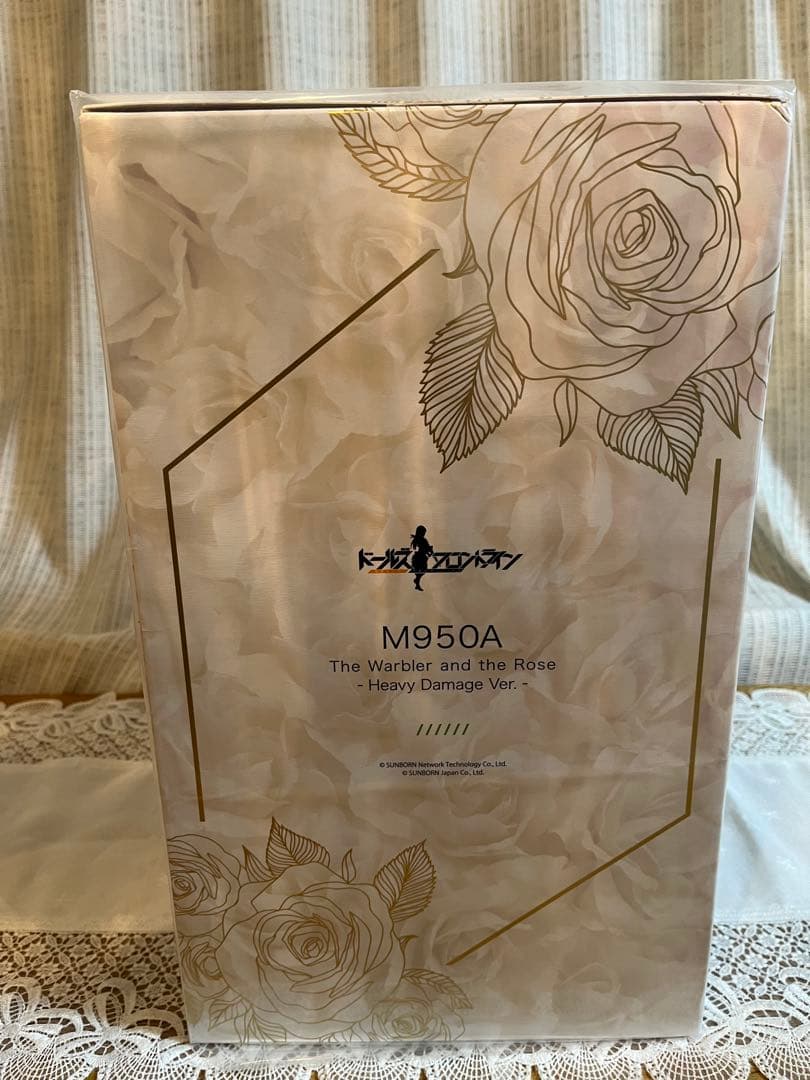 渋谷スクランブルフィギュア M950A 鶯と薔薇 重傷Ver.