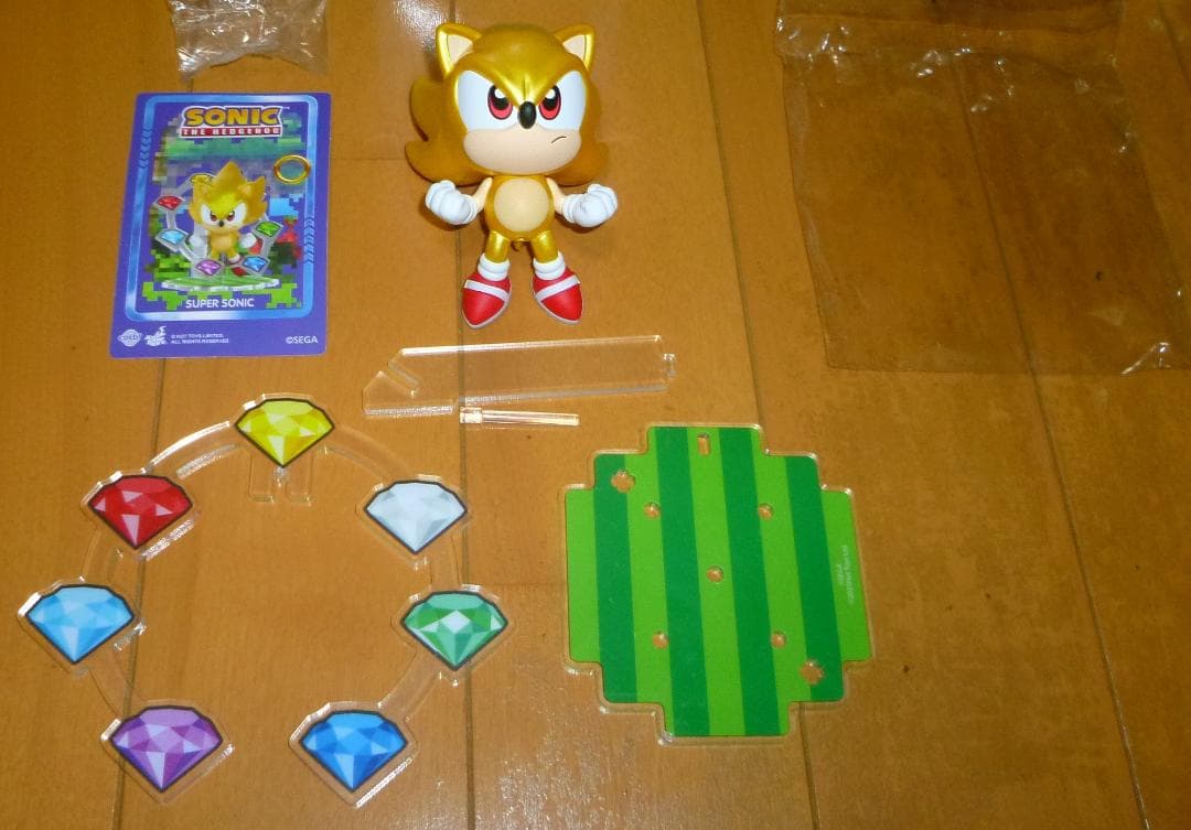 ソニック・ザ・ヘッジホッグ◆スーパーソニックSEGA東京コスビCosbi中古レア