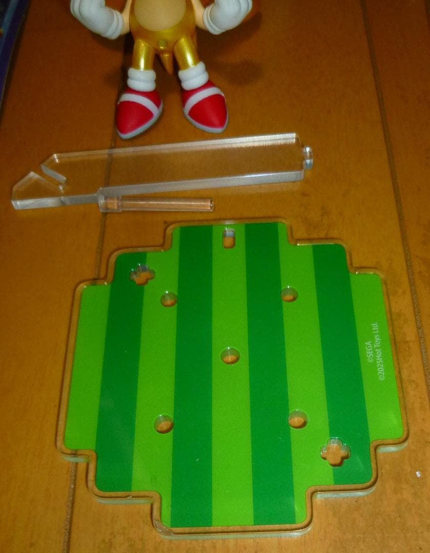 ソニック・ザ・ヘッジホッグ◆スーパーソニックSEGA東京コスビCosbi中古レア