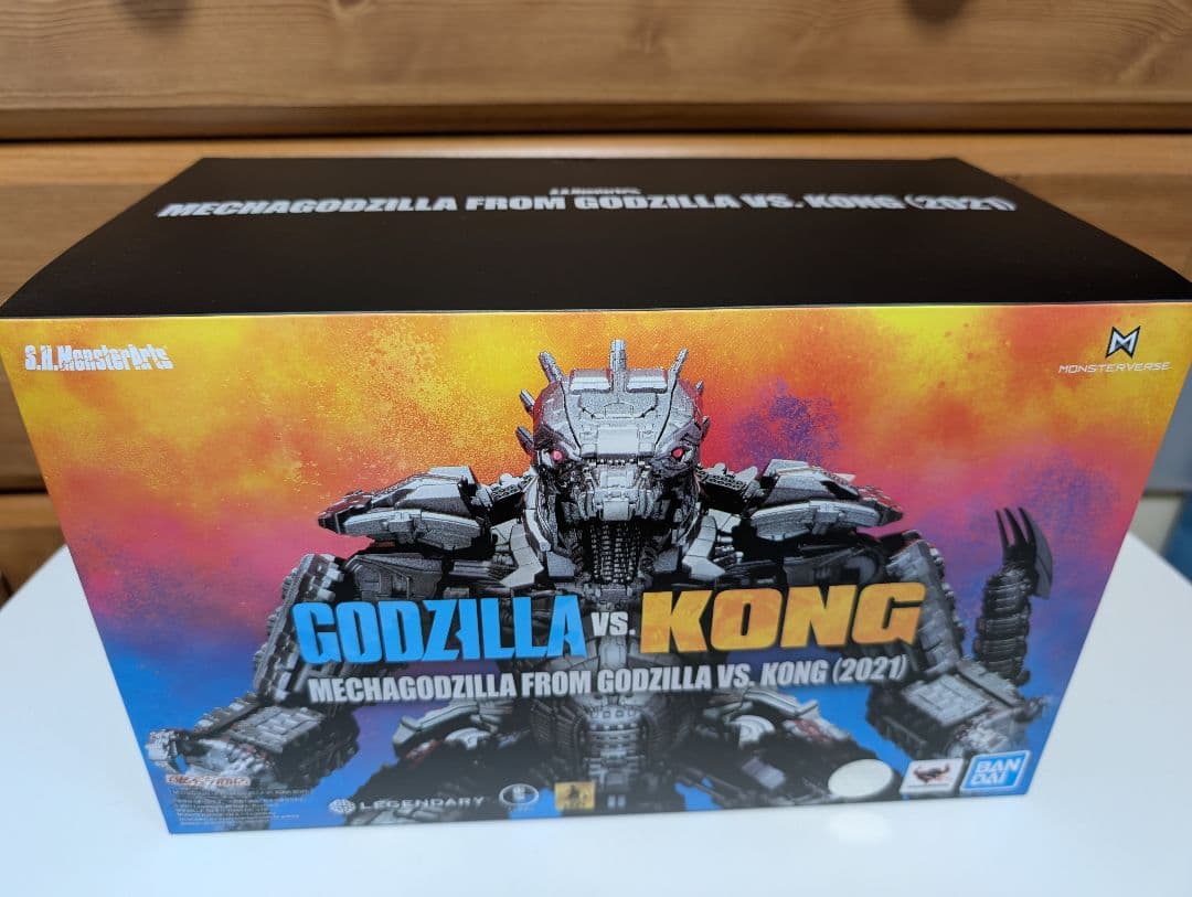メカゴジラ (2021) ゴジラ vs コング 　S.H.モンスターアーツ