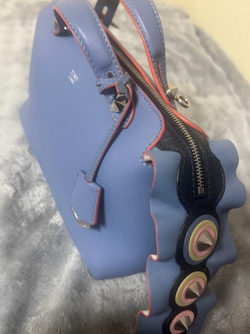 FENDI バイザウェイ ミディアム ボストンバッグ　スタッズ