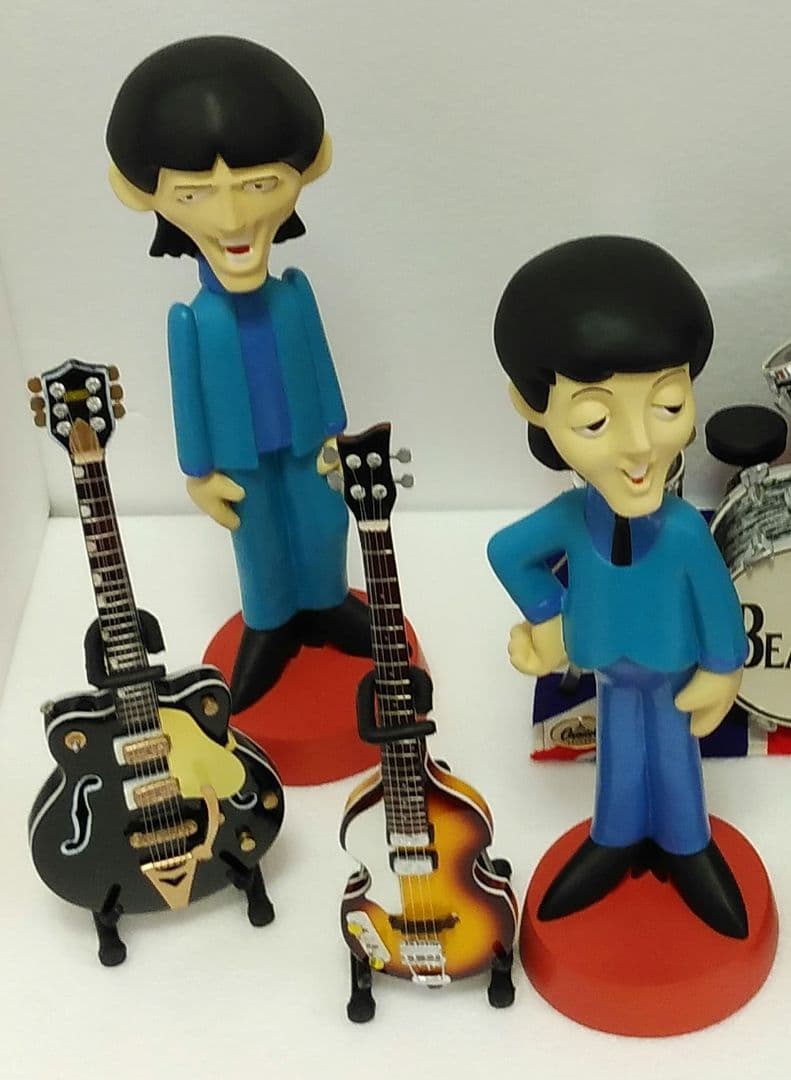 ビートルズ CARTOONアニメ大型人形♣USA1985年ディスプレイビンテージ
