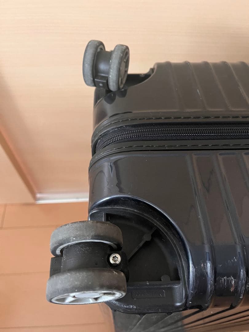 【中古品】RIMOWAキャリーケース ネイビー84L