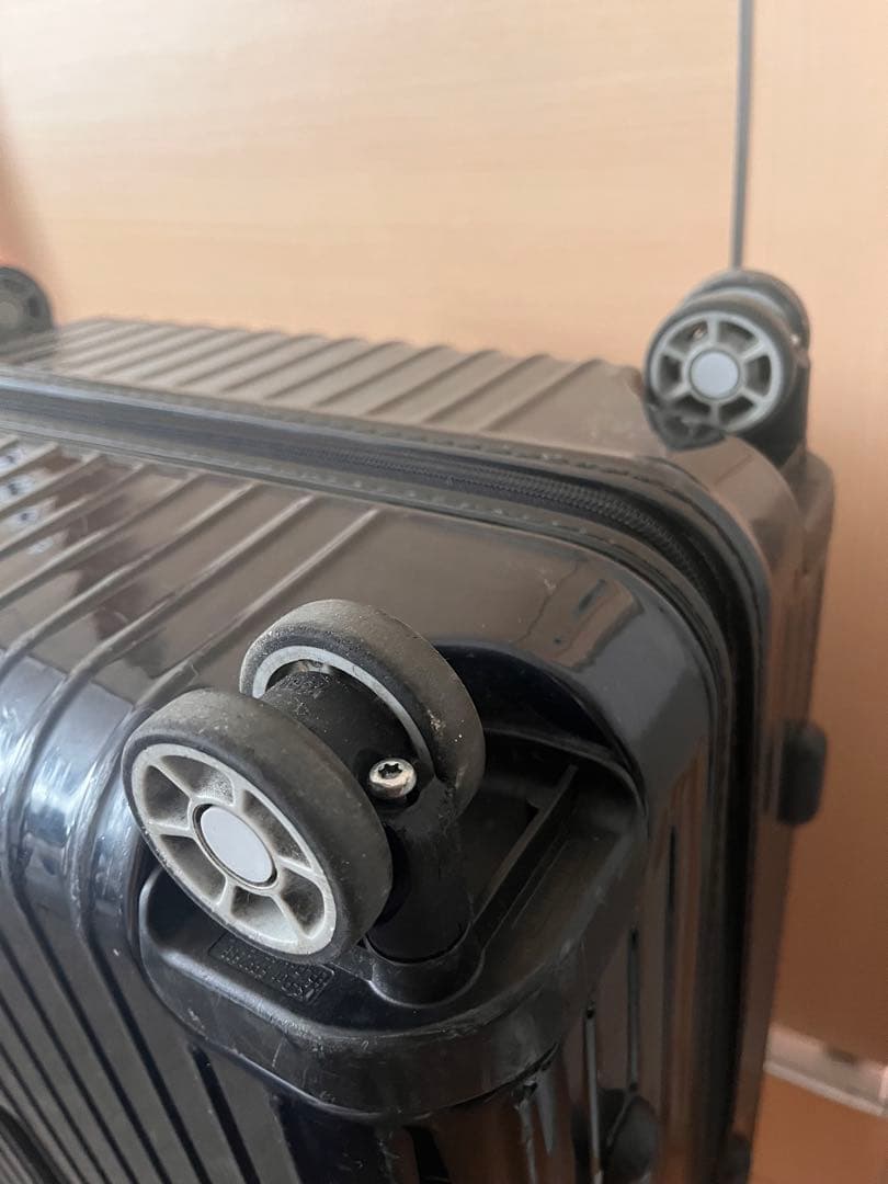 【中古品】RIMOWAキャリーケース ネイビー84L