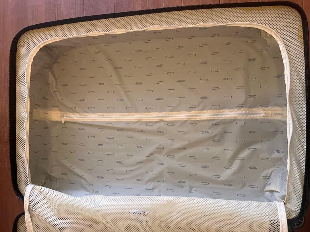 【中古品】RIMOWAキャリーケース ネイビー84L