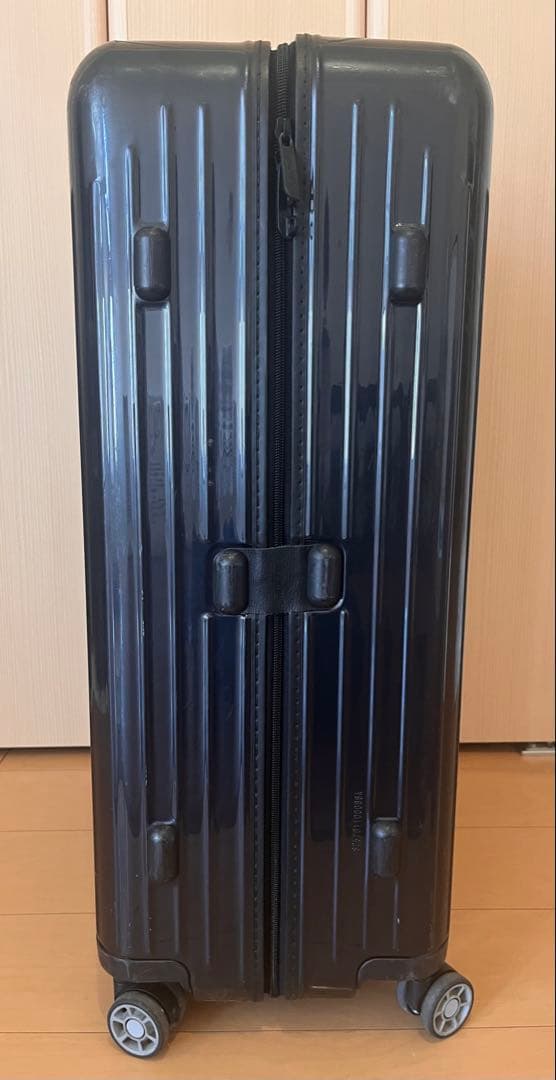 【中古品】RIMOWAキャリーケース ネイビー84L